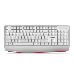 MICRONICS - Teclado Benetton White Mick601w Usb Multimedia