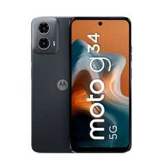 MOTOROLA - Celular Motorola G34 8GB 256GB 5G Negro