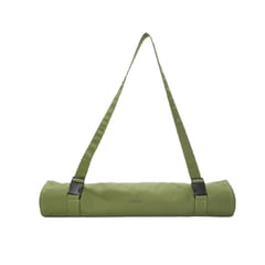 JADE YOGA - Porta Mat de Yoga Verde Militar