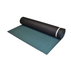 JADE YOGA - Mat de Yoga Elite S Forest Green Black