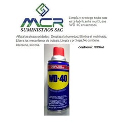 WD 40 - Afloja todo Multiusos en aerosol 333 ML