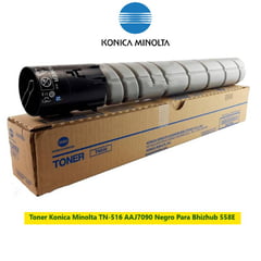 KONICA MINOLTA - Toner TN-516 AAJ7090 Negro Para Bhizhub 558E 658E