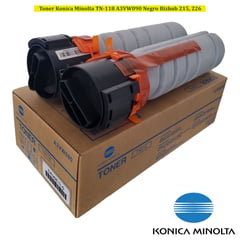 KONICA MINOLTA - Toner TN-118 A3VW090 Negro Bizhub 215, 226