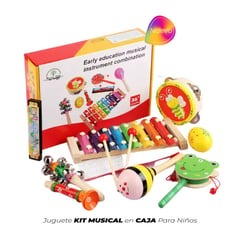 IMPORTADO - Set De Instrumentos Musicales Para Niños