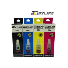 JETLIFE - Tinta 664 kitx4 compatible