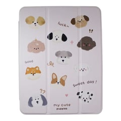 NIJI - Case iPad 8va9na generacion Puppy