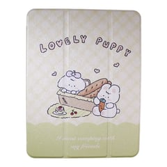 NIJI - Case iPad 8va9na generacion Lovely puppy