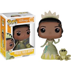 FUNKO - DISNEY TIANA Y NAVEEN POP 149