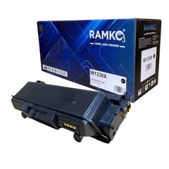 RAMKO - Tóner W1330X Compatible Cartucho 330x Genérico Alta Capacidad