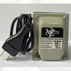 GENERICO - AUTOTRANSFORMADOR MONOFÁSICO 100W E220V S110V