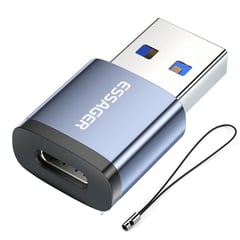 ESSAGER - Adaptador OTG Usb Tipo C hembra a Usb 3.0 macho