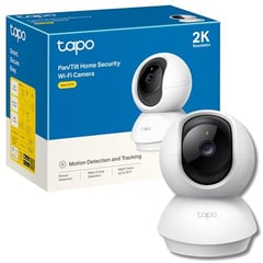 TP LINK - CAMARA DE VIGILANCIA WIFI TP-LINK TAPO C210 3MP 2K 360°