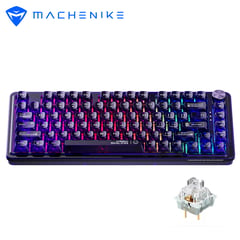 MACHENIKE - Teclado Mecánico Gamer K500F Morado