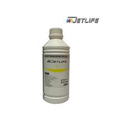 JETLIFE - Tinta 1 litro super premium Ink for ciss- Amarillo