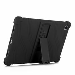 GENERICO - Funda para Samsung Tab A7 104 Gomas con Parante Negra Resistente