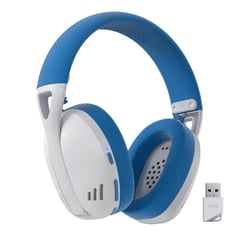 REDRAGON - AUDÍFONO BLUETOOTH IRE PRO H848 USB 7.1 BLUE