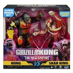 Godzilla x Kong - Diorama Kong vs Skar King 15 cm