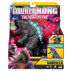 PLAYMATES TOYS - Godzilla x Kong - Titan Evolution Godzilla 18 cm