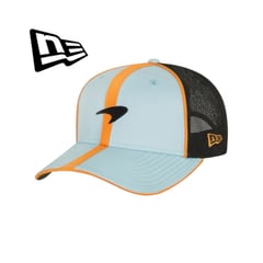 GENERICO - Gorra McLaren New Era 9Fifty Original Lando Norris 4 Gulf Edition F1