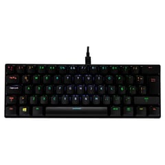 VSG - Teclado Gamer Mecánico Alnitak Negro RGB Switch Red