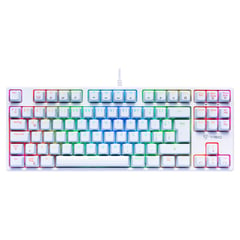 VSG - Teclado Gamer Mecánico Alnitak Blanco RGB Switch Brown