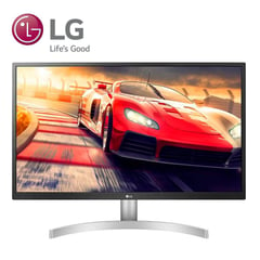 LG - Monitor 27UL500-W 27 IPS 4K UHD HDR HDMI DisplayPort Audio