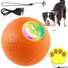 GENERICO - Pelota Interactiva para perros con control remoto d6cm