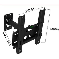 RACK JAPAN - RACK GIRATORIO DE1 BRAZO TV 14 A 45 PULGADAS