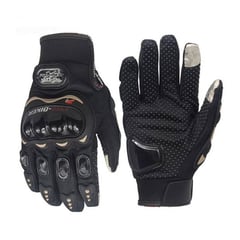 PROBIKER - GUANTE PARA MOTO NEGRO TALLA L