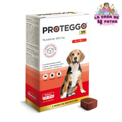 PROTEGGO - 3M 10 A 20 500 MG ANTIPULGAS