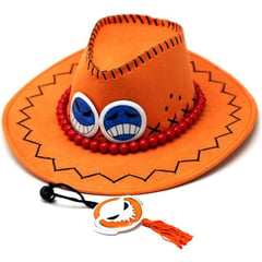 IMPORTADO MC - Sombrero Ace One Piece COSPLAY Gorro ANIME