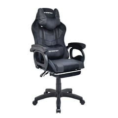 EXTINGTION - Silla Gamer Sapp Gamuza Cuerina Color Negro