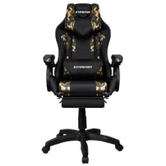 EXTINGTION - Silla Gamer Sapp Gamuza Cuerina Color Camuflaje