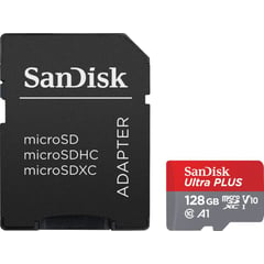 Memoria - Ultra PLUS 128GB microSDXC UHS-I