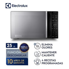 ELECTROLUX - Microondas Freestanding 25L EMDY25S2MXM