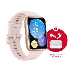 HUAWEI - Smartwatch Watch Fit 2 Rosado + Regalo FreeBuds SE