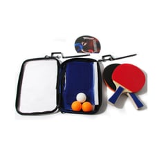 GENERICO - Raqueta De Ping Pong Malla Estuche Raquetas