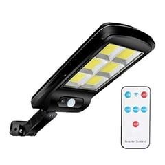 OEM - Lampara Solar LED para Exteriores Recargable con Sensor de Movimiento