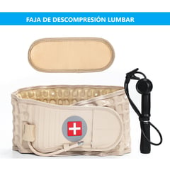 UNICARE - FAJA DE DESCOMPRESIÓN LUMBAR