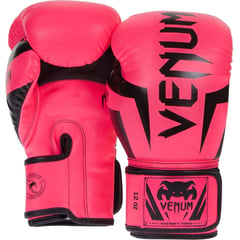 GENERICO - Guantes Venum Rosado de Box MMA Muay Thai 12 onzas