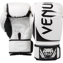 GENERICO - Guantes Venum Blanco de Box MMA Muay Thai 14 onzas