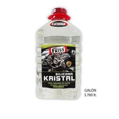 GENERICO - SILICONA KRISTAL EXTRABRILLANTE FRISS galon 3.780l friss