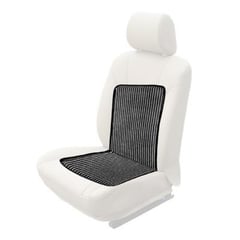 GENERICO - Respaldar de auto asiento antitranspirante malla negro