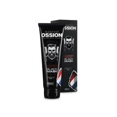 PREMIUM BARBER LINE 125ML BLACK MASK CHARCOAL ACTIVATED