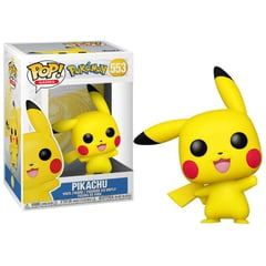 FUNKO - Pop Pokemon - Pikachu Waving