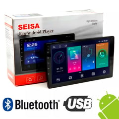 SEISA - AutoRadio Android Pantalla Táctil Radio Bluetooth Carro Con Wifi HD