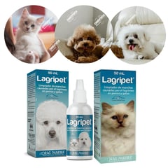 DRAG PHARMA - LAGRIPET- REMOVEDOR DE MANCHAS CAUSADAS POR LAGRIMAS