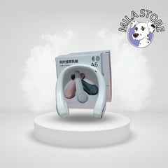 GENERICO - Ventilador de Cuello Portátil blanco A6