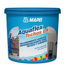 Impermeabilizante Mapei Aquaflex Techo LA gris x 19lt