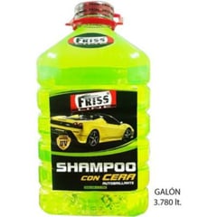 GENERICO - Shampoo con cera autobrillante galon 3780l friss